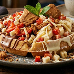 Premium Lotus Waffle